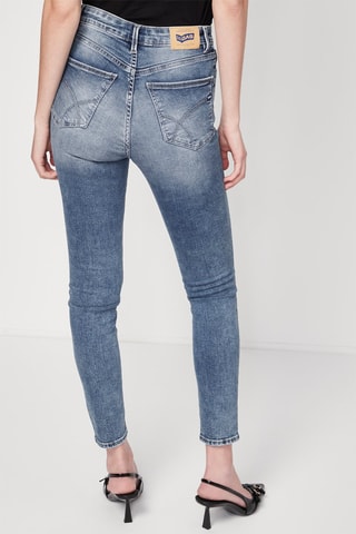 $Jean skinny Star - Bleu marine