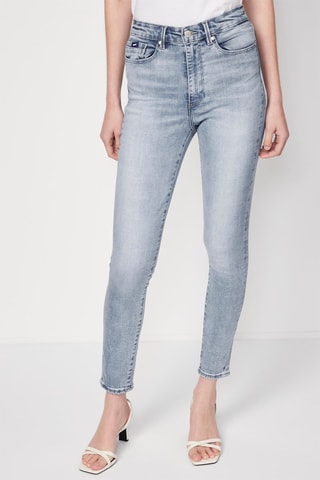 $Jean skinny Star - Bleu