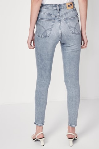 $Jean skinny Star - Bleu