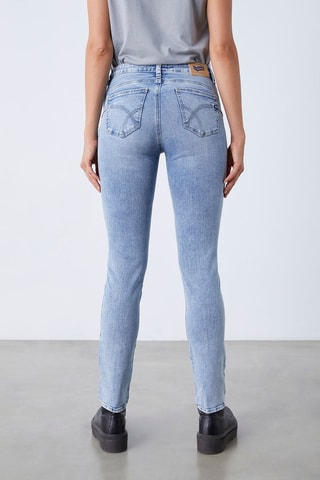 $Jean slim Bleu clair