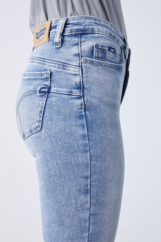 $Jean slim Bleu clair