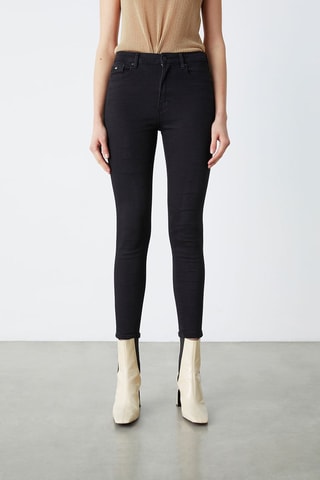 $Jean skinny Noir