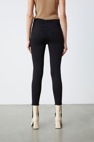 $Jean skinny Noir