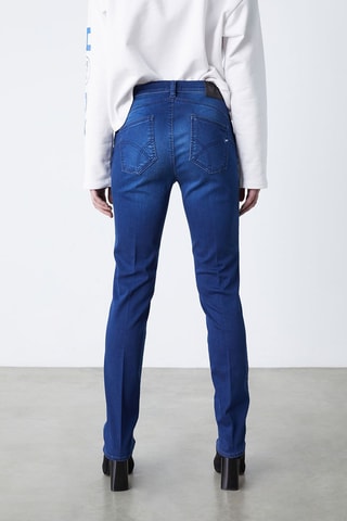 $Jean slim Bleu foncé