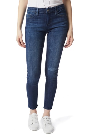 $Jean slim Bleu