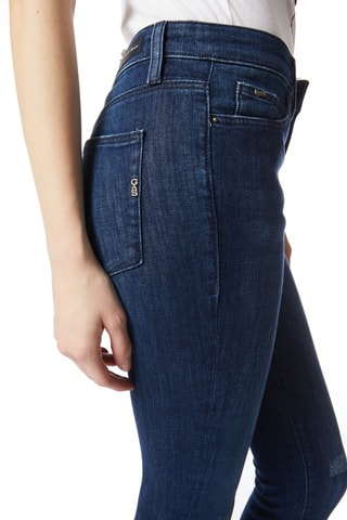 $Jean slim Bleu