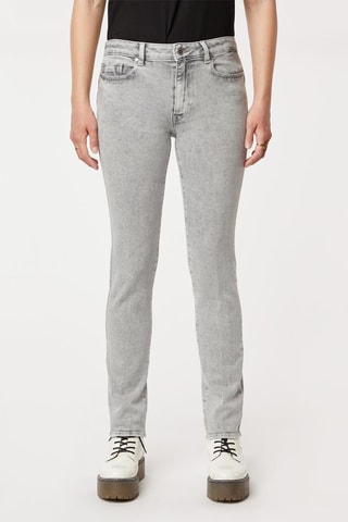 $Jean slim Gris