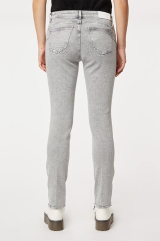 $Jean slim Gris