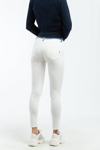 $Jean skinny Blanc
