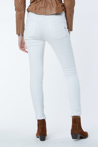 $Jean skinny Blanc