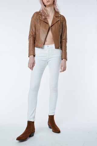 $Jean skinny Blanc