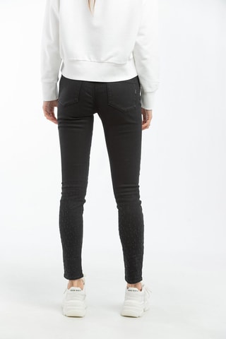$Jean skinny Noir