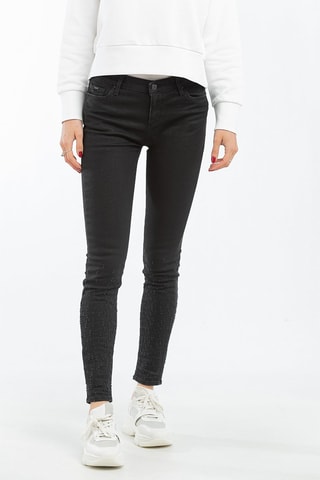 $Jean skinny Noir
