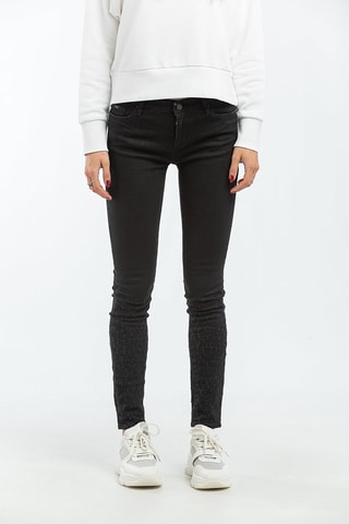 $Jean skinny Noir
