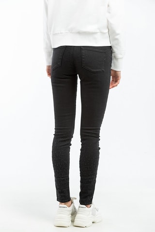 $Jean skinny Noir