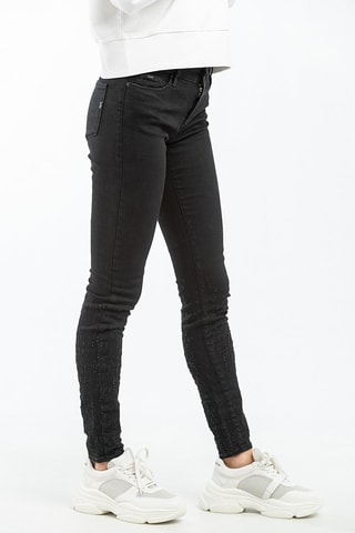 $Jean skinny Noir