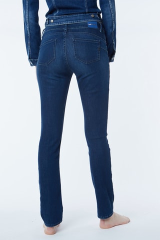 $Jean slim Bleu marine
