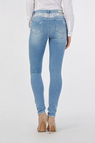 $Jean slim Ciel