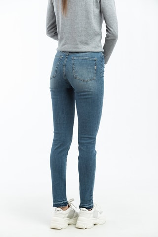 $Jean skinny Bleu