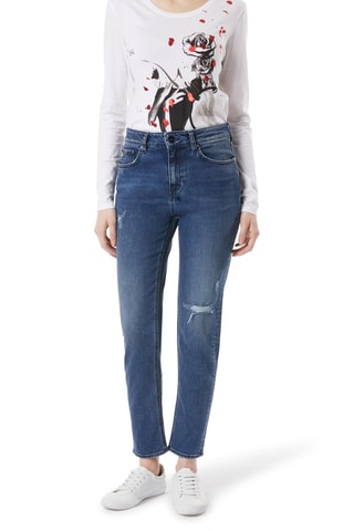 $Jean slim Bleu