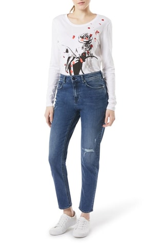$Jean slim Bleu