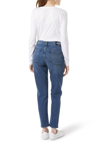 $Jean slim Bleu