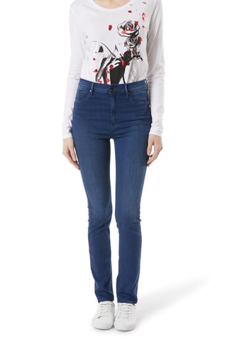 $Jean slim Bleu