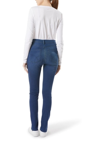 $Jean slim Bleu