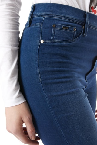 $Jean slim Bleu