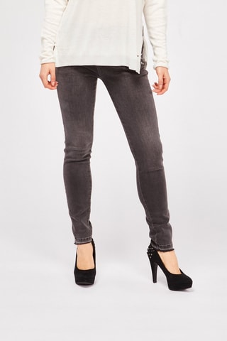 $Jean skinny Gris