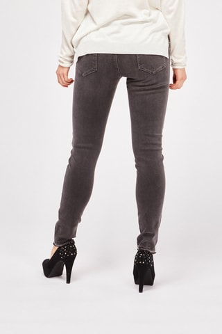 $Jean skinny Gris