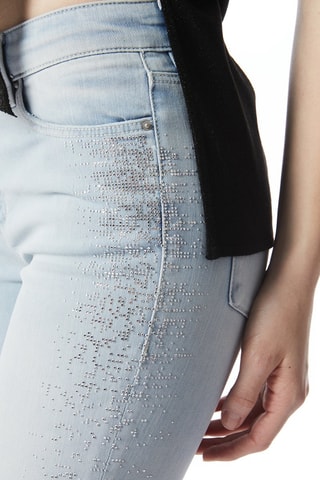 $Jean slim Ciel