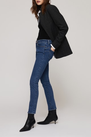 $Jean slim Britty Up Z - Bleu