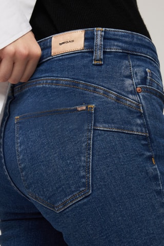 $Jean slim Britty Up Z - Bleu