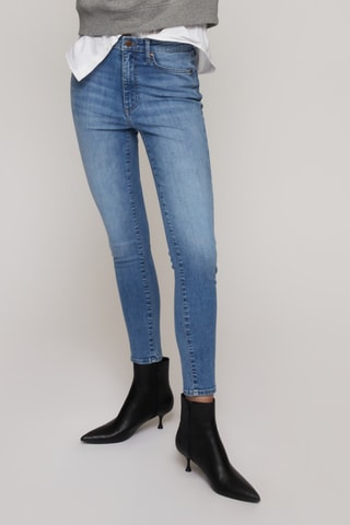 $Jean skinny Star G - Bleu clair