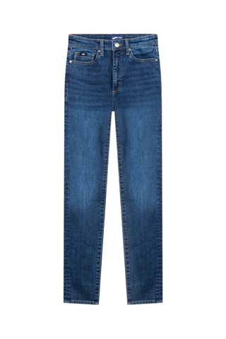 $Jean skinny Star G Sp - Bleu