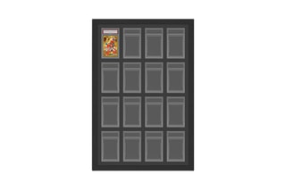 $Cadre décoratif PSA - 16 emplacements