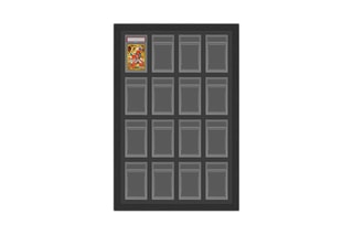 $Cadre décoratif PSA - 16 emplacements