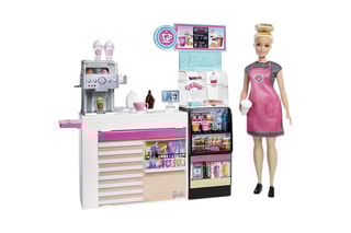 $Barbie - Coffret Pause Café