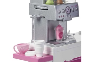 $Barbie - Coffret Pause Café