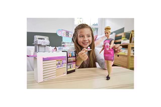 $Barbie - Coffret Pause Café