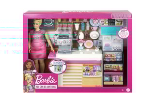 $Barbie - Coffret Pause Café