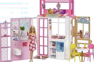 $Barbie - Maison à 2 niveaux