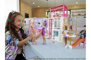 $Barbie - Maison à 2 niveaux
