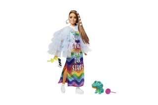 $Barbie Extra - Croco gourmand