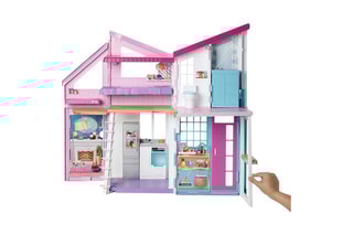 $Barbie - La maison à Malibu