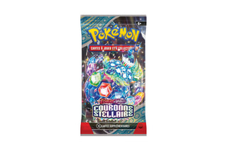 $Pokémon - 4 Boosters - Couronne Stellaire EV07
