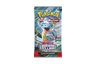 $Pokémon - 4 Boosters - Couronne Stellaire EV07