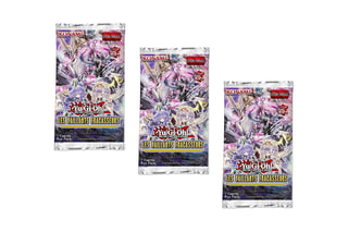 $Yu-Gi-Oh! - 3 Boosters - Les Vaillants Fracasseurs