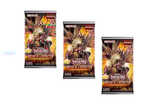 $Yu-Gi-Oh! - 3 Boosters - Héritage de la Destruction